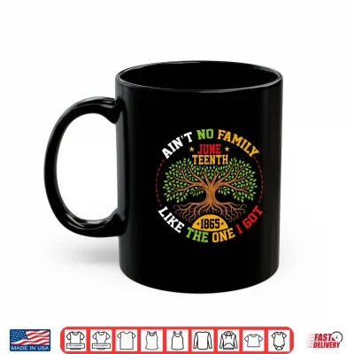 Mug Family Roots Juneteenth 1865 African American Afro Men Women Shirt