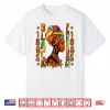 Juneteenth 1865 Freedom Day Black Women Girl African Queen Shirt