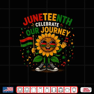 Design Juneteenth Celebrate Our Journey Black History Shirt