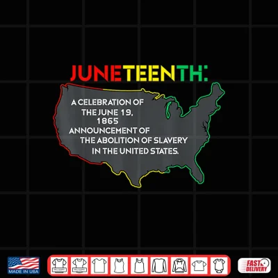 Design Juneteenth Celebrating Black Freedom African American Women Shirt
