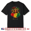 Juneteenth Melanin Queen African American Afro Black Women Shirt