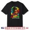 Juneteenth Rooted In Freedom Black Women Juneteenth Shirt