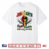 Juneteenth Rooted In Freedom Since 1865 Black Shirt