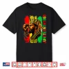 Juneteenth Shirt Men Black African America Lion 1865 Freedom Shirt