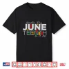 Liberation Day Juneteenth June 19 1865 African Celebration Shirt