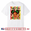 Little Miss Juneteenth Black African June 19Th Shirt