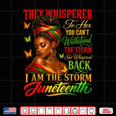 Design Juneteenth Shirts Women Girls Black African America Freedom Shirt