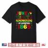 Remembering My Ancestors Juneteenth 1865 African Shirt