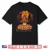 She Is Blessed Juneteenth I Am She She Is Me Freedom 1865 Shirt