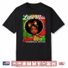 Women Black Girls Juneteenth Shirt