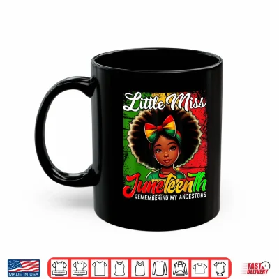Mug Women Black Girls Juneteenth Shirt