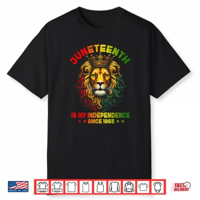 African American Black Shirt