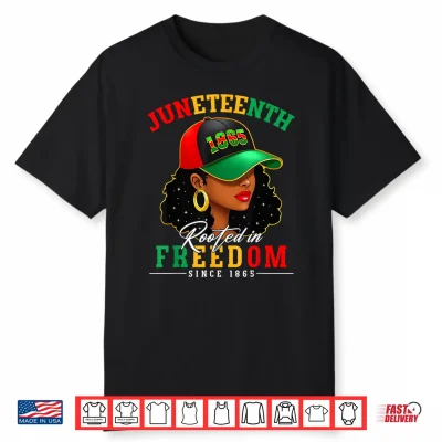 Black African Women Shirt