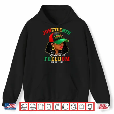 Hoodie Black African Women Shirt