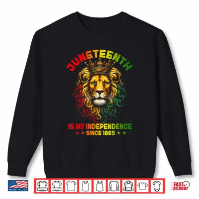 Sweatshirt African American Black Shirt