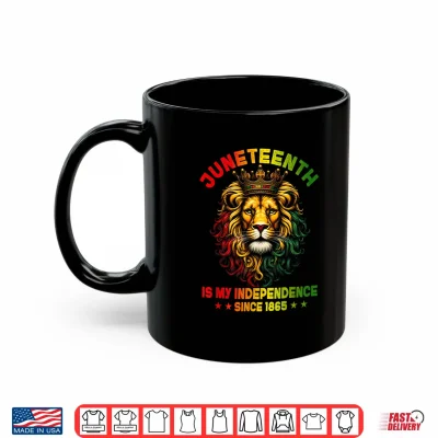 Mug African American Black Shirt