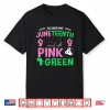 Celebrating Juneteenth Black Mixed African American Women Shirt