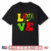 Happy Juneteenth Love African American Afro Black Women Kids Shirt