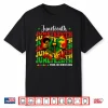 Juneteenth 1865 June 19Th Black African Coquette Bow Women Shirt