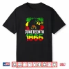 Juneteenth 1865 Is My Independence Day Black Women Freedom Shirt