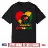 Juneteenth Black American Women 1865 Afro Melanin Queen Shirt