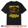 Juneteenth Black Women Rooted In Freedom Since 1865 Girl Kid Shirt