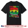 Juneteenth Breaking Every Chain Since 1865 Freedom Men Women Shirt