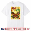 Juneteenth Butterfly 1865 June 19Th Celebration Women Girls Shirt