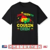 Juneteenth Cousin Crew African Afro Boys Girls Kids Toddler Shirt