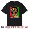 Juneteenth Free Ish Since 1865 Black Pride Black Women Shirt