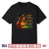 Juneteenth I’M The Storm Black Queen Black Women Melanin Shirt