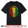 Juneteenth Lion Black Pride African Freedom Day Since 1865 Shirt