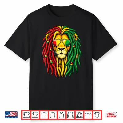 Juneteenth Lion Black Pride African Freedom Day Since 1865 Shirt