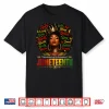 Juneteenth Remembering My Ancestors Black Afro Queen Shirt