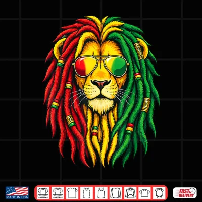Design Juneteenth Lion Black Pride African Freedom Day Since 1865 Shirt