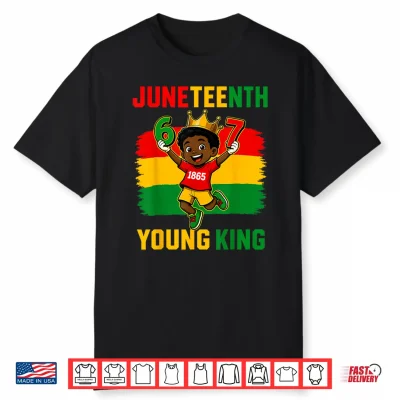 Juneteenth Shirts Kids Boys 67 Memes Black African America Shirt