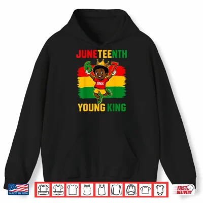 Hoodie Juneteenth Shirts Kids Boys 67 Memes Black African America Shirt