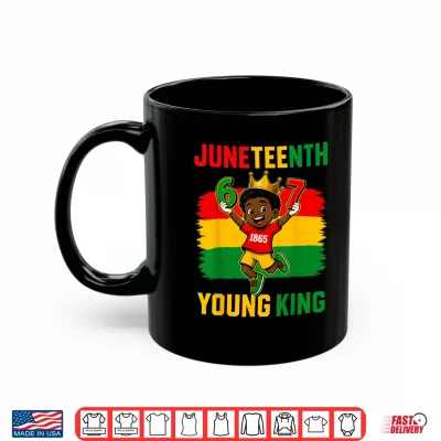 Mug Juneteenth Shirts Kids Boys 67 Memes Black African America Shirt
