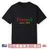 Mens Free Ish Since 1865 Performance Shirt