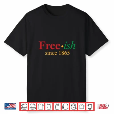Mens Free Ish Since 1865 Performance Shirt