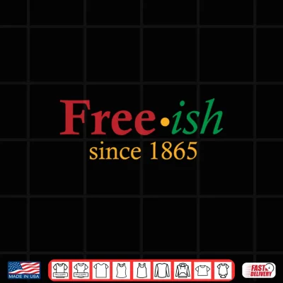 Design Mens Free ish Since 1865 Performance Shirt