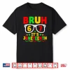 Bruh It’S Juneteenth 67 Sunglasses 1865 Funny Girl Boy Kids Shirt