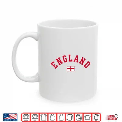 Mug England English Flag Shirt