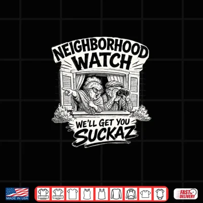 Design Neighborhood Watch Premium Tri Blend Shirt