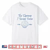 Summer I Turned Twelve 12Th Birthday Seashell Coastal Bow Shirt