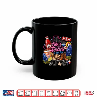 Mug Shes from Texas I Can Tell State Pride Shirt
