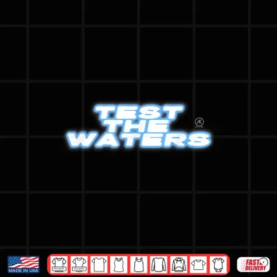 Design Test THE Waters Standard Shirt