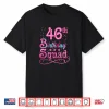 46Th Birthday 46Th Birthday Squad Shirt