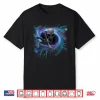 Alien Gray Reaching From Black Hole Galaxy Ufo Shirt