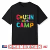 Cousin Camp Crew 2026 Summer Vacation Beach Family Boy Girl Shirt